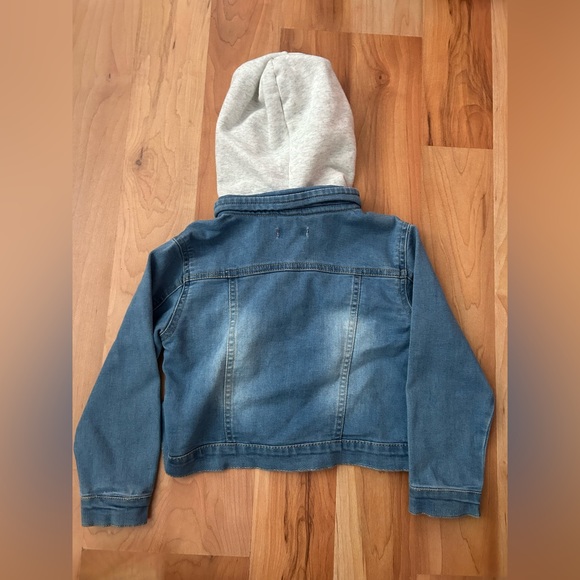 7 For All Mankind Toddler Jean Jacket - Picture 4 of 5